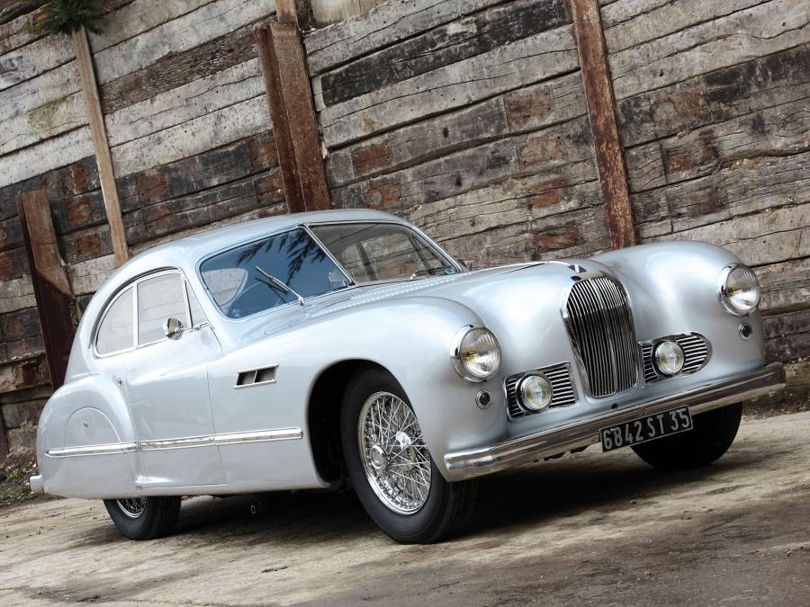  Talbot-Lago T26 GS Coupe par Franay 1949 года  (фото 8 из 9)